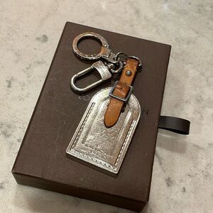 Louis Vuitton Sterling Silver Luggage Tag